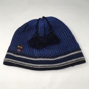 Dale of Norway Winter Hat with Tassels